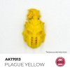 AK Interactive AK17013 PLAGUE YELLOW – QUICK GEN COLOR 18ml